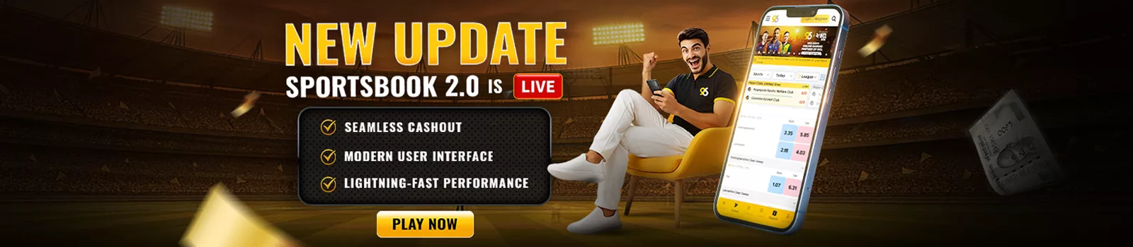 Join 96in to get welcome bonus